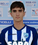 Calciatore Davide PANICHI - Centrocampista